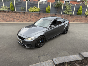2016 BMW M3 3.0 M3 Saloon in Grey — image 2