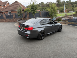 2016 BMW M3 3.0 M3 Saloon in Grey — image 3