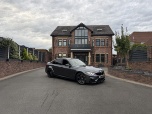 2016 BMW M3 3.0 M3 Saloon in Grey — image 4
