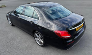 2018 Mercedes-Benz E Class 2.0 E220d Amg Line G-Tronic+ Euro 6 (s/s) 4dr in Black — image 2