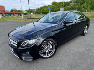 2018 Mercedes-Benz E Class 2.0 E220d Amg Line G-Tronic+ Euro 6 (s/s) 4dr in Black — image 3