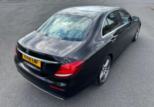 2018 Mercedes-Benz E Class 2.0 E220d Amg Line G-Tronic+ Euro 6 (s/s) 4dr in Black — image 4
