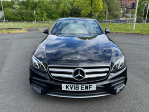 2018 Mercedes-Benz E Class 2.0 E220d Amg Line G-Tronic+ Euro 6 (s/s) 4dr in Black — image 5