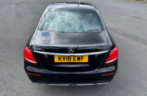 2018 Mercedes-Benz E Class 2.0 E220d Amg Line G-Tronic+ Euro 6 (s/s) 4dr in Black — image 6