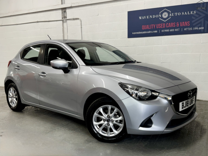 2018 Mazda Mazda2 1.5 Skyactiv-G Se+ in Silver — image 1