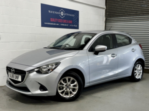 2018 Mazda Mazda2 1.5 Skyactiv-G Se+ in Silver — image 2