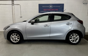 2018 Mazda Mazda2 1.5 Skyactiv-G Se+ in Silver — image 4