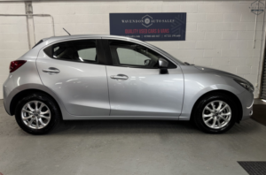 2018 Mazda Mazda2 1.5 Skyactiv-G Se+ in Silver — image 5