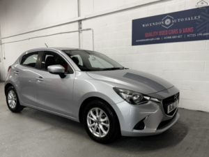 2018 Mazda Mazda2 1.5 Skyactiv-G Se+ in Silver — image 6