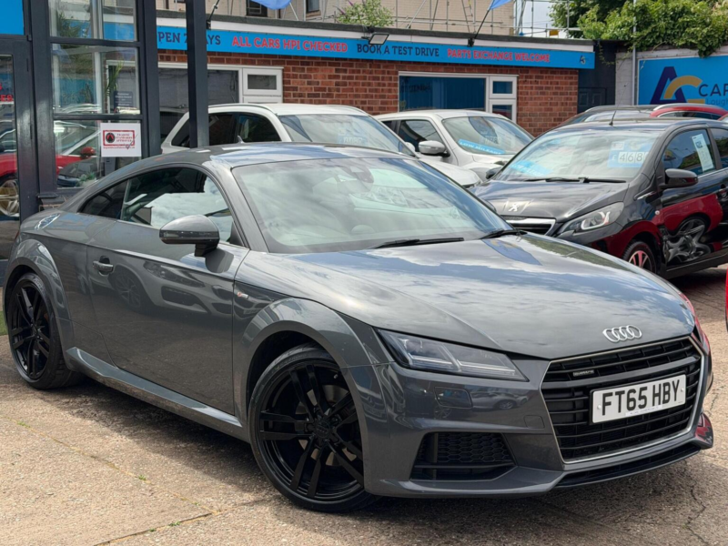 2015 Audi Tt 2.0 Tfsi S Line S Tronic Quattro Euro 6 (s/s) 3dr in Grey — image 1