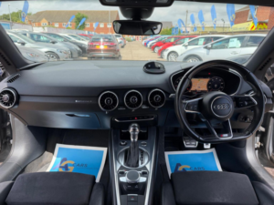 2015 Audi Tt 2.0 Tfsi S Line S Tronic Quattro Euro 6 (s/s) 3dr in Grey — image 2