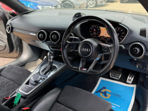 2015 Audi Tt 2.0 Tfsi S Line S Tronic Quattro Euro 6 (s/s) 3dr in Grey — image 3