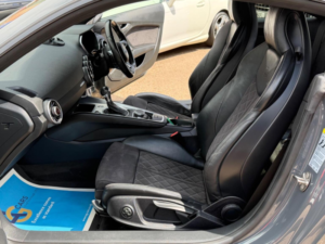 2015 Audi Tt 2.0 Tfsi S Line S Tronic Quattro Euro 6 (s/s) 3dr in Grey — image 4