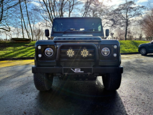 2007 Land Rover Defender 2.4 Tdci County Station Wagon 3dr Diesel Automatic 4WD Swb Euro 4 (122 Bhp) in Green — image 5