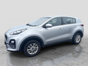 2020 Kia Sportage 1.6 Gdi 1 SUV 5dr Petrol Manual Euro 6 (s/s) (130 Bhp) in Silver — image 2