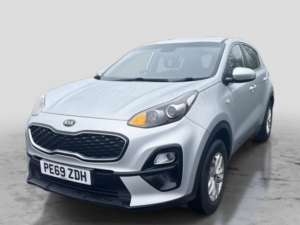 2020 Kia Sportage 1.6 Gdi 1 SUV 5dr Petrol Manual Euro 6 (s/s) (130 Bhp) in Silver — image 3