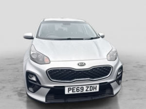 2020 Kia Sportage 1.6 Gdi 1 SUV 5dr Petrol Manual Euro 6 (s/s) (130 Bhp) in Silver — image 4