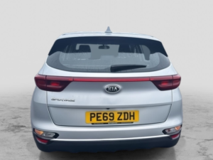 2020 Kia Sportage 1.6 Gdi 1 SUV 5dr Petrol Manual Euro 6 (s/s) (130 Bhp) in Silver — image 5