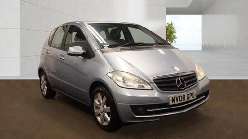 2008 Mercedes-Benz A Class 1.5 A150 Classic Se 5dr in Blue — image 1