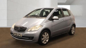 2008 Mercedes-Benz A Class 1.5 A150 Classic Se 5dr in Blue — image 2