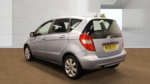 2008 Mercedes-Benz A Class 1.5 A150 Classic Se 5dr in Blue — image 3