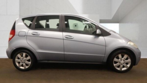 2008 Mercedes-Benz A Class 1.5 A150 Classic Se 5dr in Blue — image 5
