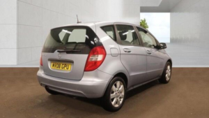 2008 Mercedes-Benz A Class 1.5 A150 Classic Se 5dr in Blue — image 6
