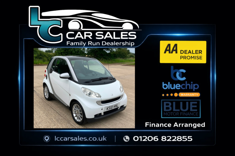 2010 Smart Fortwo 1.0 Mhd Passion Automatic in Silver — image 1