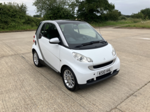 2010 Smart Fortwo 1.0 Mhd Passion Automatic in Silver — image 2