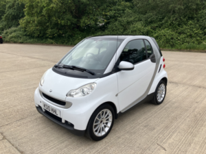 2010 Smart Fortwo 1.0 Mhd Passion Automatic in Silver — image 4
