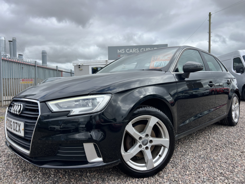 2016 Audi A3 1.4 Tfsi Cod Sport in Black — image 1