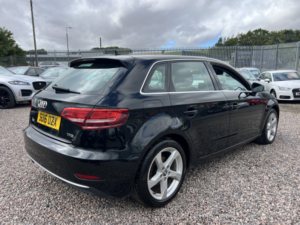 2016 Audi A3 1.4 Tfsi Cod Sport in Black — image 2