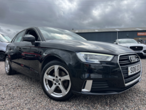 2016 Audi A3 1.4 Tfsi Cod Sport in Black — image 3