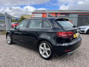 2016 Audi A3 1.4 Tfsi Cod Sport in Black — image 4
