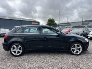 2016 Audi A3 1.4 Tfsi Cod Sport in Black — image 5