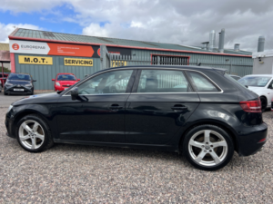 2016 Audi A3 1.4 Tfsi Cod Sport in Black — image 6