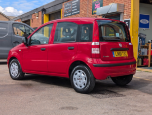 2011 Fiat Panda 1.2 Panda 1.2 Active (euro 5) in Red — image 4