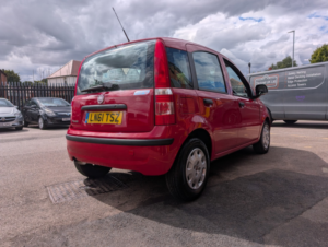 2011 Fiat Panda 1.2 Panda 1.2 Active (euro 5) in Red — image 5