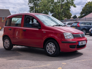 2011 Fiat Panda 1.2 Panda 1.2 Active (euro 5) in Red — image 6