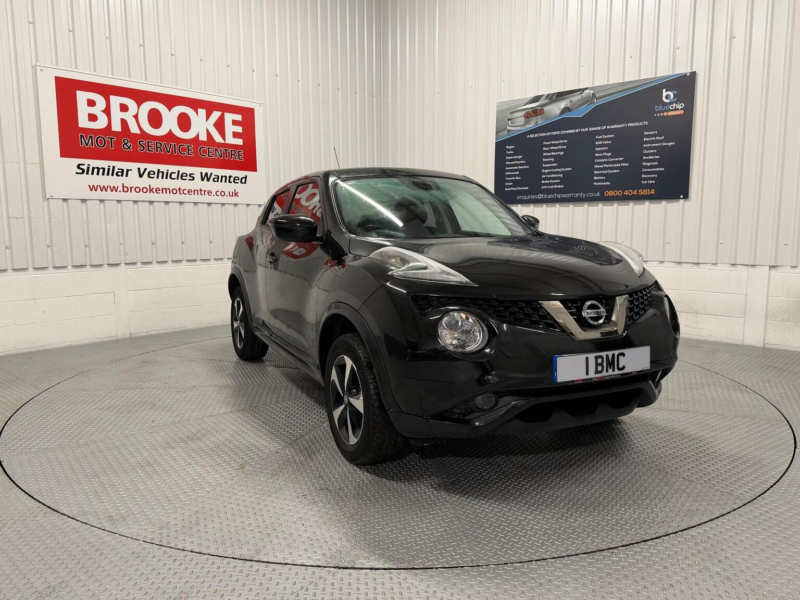 2019 Nissan Juke 1.6 Bose Personal Edition Euro 6 5dr in Black — image 1