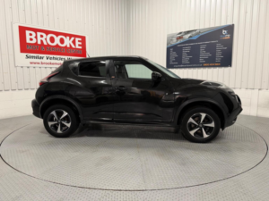 2019 Nissan Juke 1.6 Bose Personal Edition Euro 6 5dr in Black — image 3