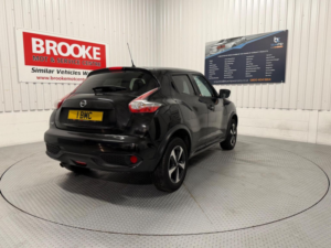 2019 Nissan Juke 1.6 Bose Personal Edition Euro 6 5dr in Black — image 4