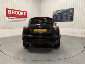 2019 Nissan Juke 1.6 Bose Personal Edition Euro 6 5dr in Black — image 5