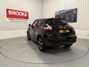 2019 Nissan Juke 1.6 Bose Personal Edition Euro 6 5dr in Black — image 6