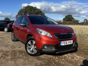 2016 Peugeot 2008