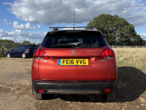 2016 Peugeot 2008 1.2 Puretech Allure in Red — image 6