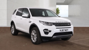 2017 Land Rover Discovery Sport