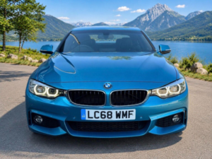 2018 BMW 4 Series 2.0 420i Gpf M Sport Auto Euro 6 (s/s) 2dr in Blue — image 2