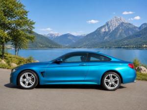 2018 BMW 4 Series 2.0 420i Gpf M Sport Auto Euro 6 (s/s) 2dr in Blue — image 4