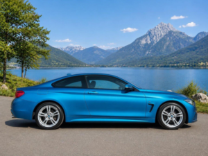 2018 BMW 4 Series 2.0 420i Gpf M Sport Auto Euro 6 (s/s) 2dr in Blue — image 5